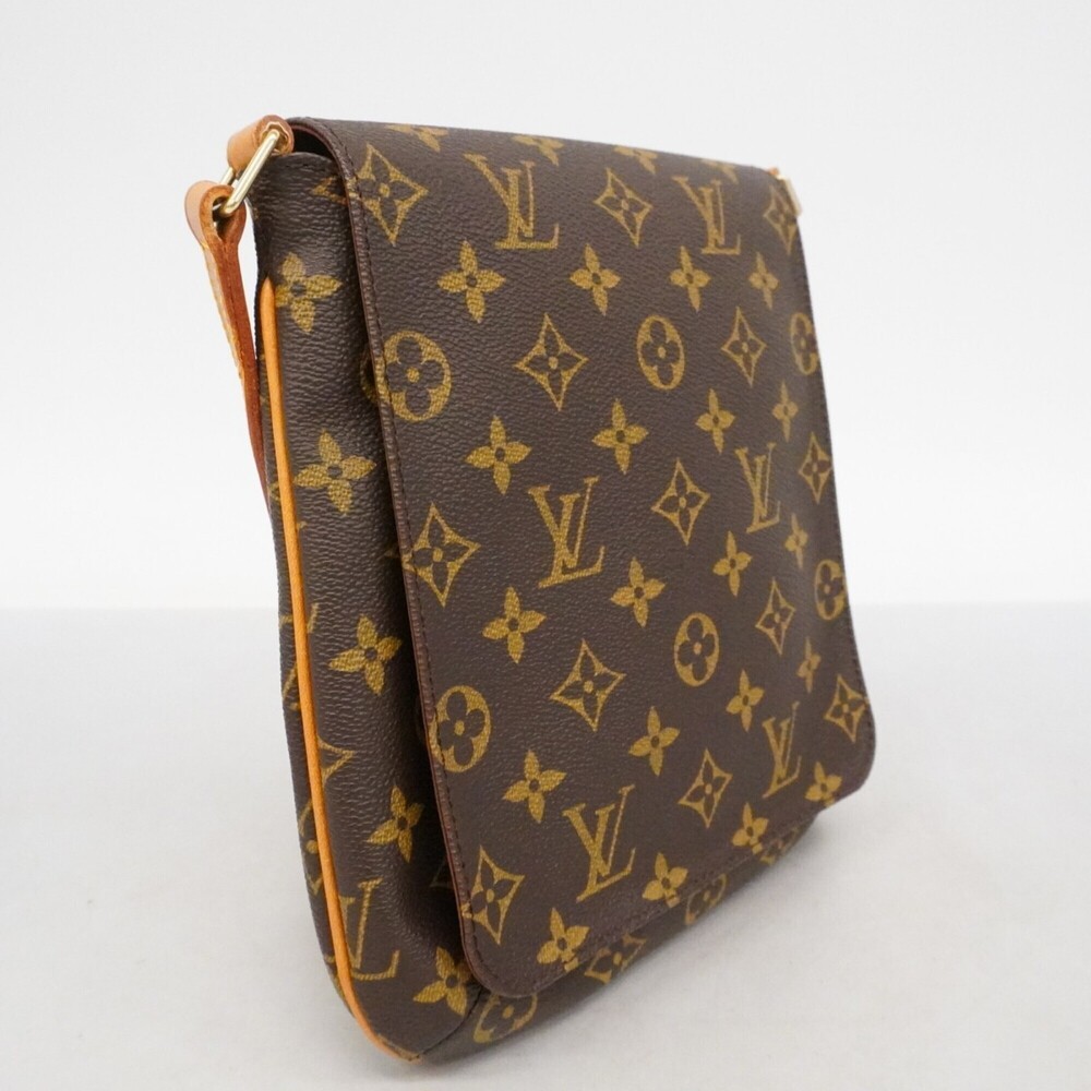 LOUIS VUITTON Authentic Brown Monogram Shoulder Bag - Picture 2 of 11
